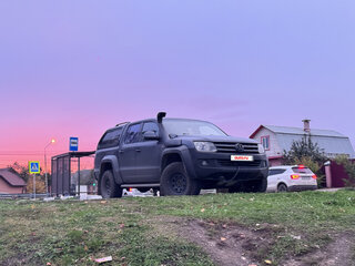 2012 Volkswagen Amarok I, синий, 1750000 рублей, вид 4
