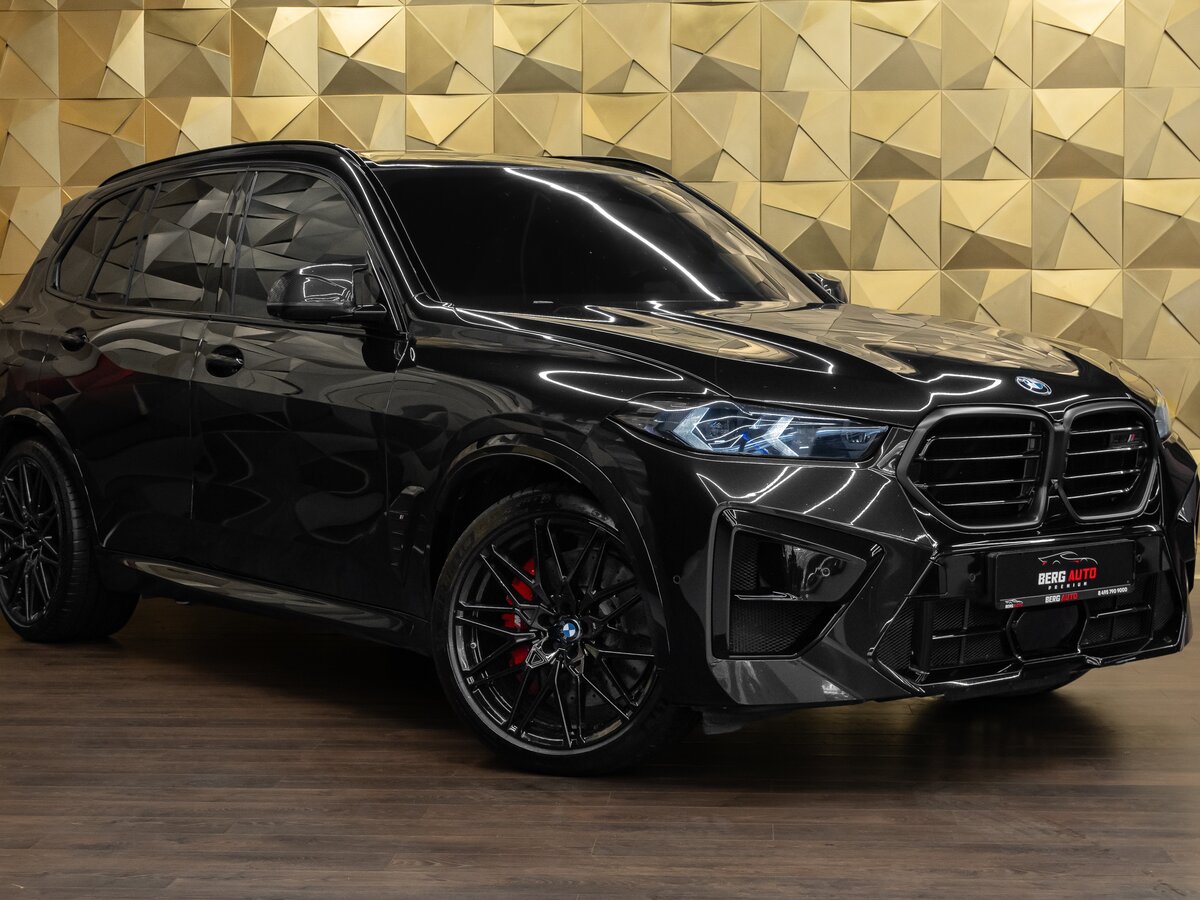 Открыть фотографии: BMW X5 M III (F95) Рестайлинг