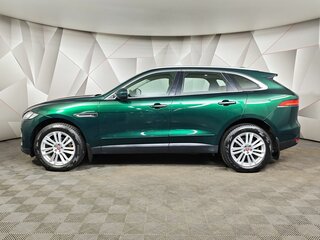 2019 Jaguar F-Pace I, синий, 3333000 рублей, вид 5