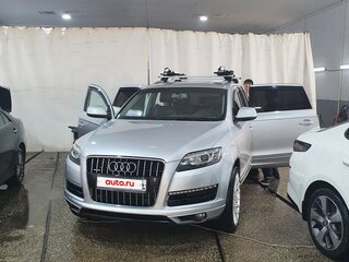 2010 Audi Q7 I (4L) Рестайлинг, серебристый, 1650000 рублей, вид 3