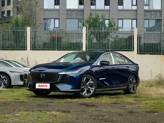 2026 Mazda EZ-6 28.4 kWh, синий, 3910206 рублей, вид 1