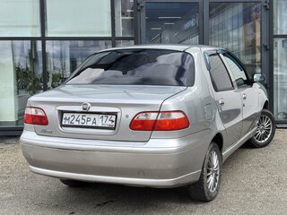 2011 Fiat Albea I Рестайлинг, серый, 299000 рублей, вид 2