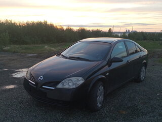 2006 Nissan Primera III (P12), чёрный, 490000 рублей, вид 1