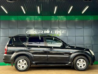 2007 SsangYong Rexton II, чёрный, 769000 рублей, вид 4