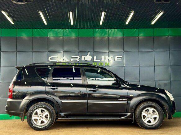 2007 SsangYong Rexton II, чёрный, 769000 рублей - вид 3