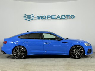 2020 Audi A5 Sportback 45 TFSI II (F5) Рестайлинг, голубой, 4590000 рублей, вид 4