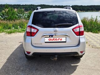2017 Nissan Terrano III (D10), серебристый, 1250000 рублей, вид 3