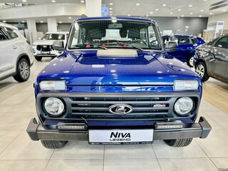 2025 Lada (ВАЗ) Niva Legend Sport I, белый, 1729000 рублей, вид 2