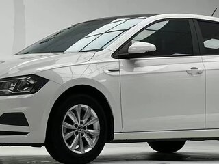 2022 Volkswagen Polo Plus (China Market), белый, 1273000 рублей, вид 5