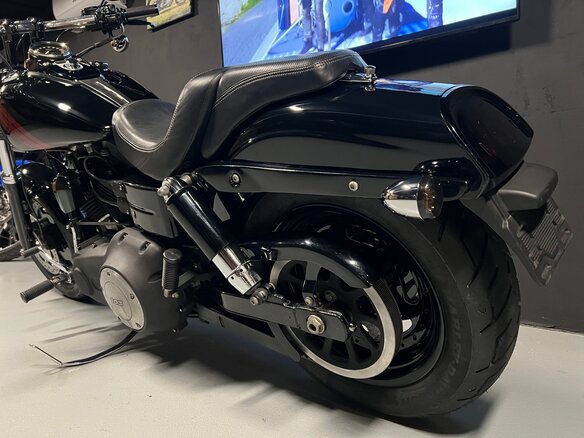 2015 Harley-Davidson Fat Bob, чёрный, 1100000 рублей - вид 8