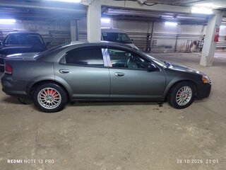 2004 Chrysler Sebring II Рестайлинг, серый, 350000 рублей, вид 4