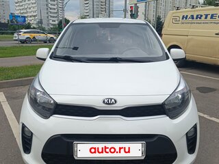 2019 Kia Morning III, белый, 890000 рублей, вид 1