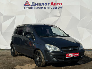 2008 Hyundai Getz I Рестайлинг, серый, 569000 рублей, вид 3