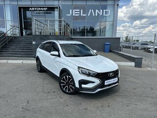 2024 Lada (ВАЗ) Vesta SW Cross I Рестайлинг (NG), белый, 1390000 рублей, вид 3