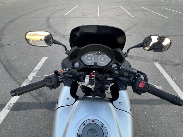 2005 Honda CBF 600, серебристый, 320000 рублей - вид 4