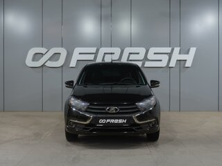 2024 Lada (ВАЗ) Granta I Рестайлинг, чёрный, 949000 рублей, вид 3