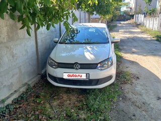 2012 Volkswagen Polo V, белый, 700000 рублей, вид 1