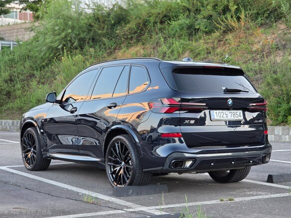 2026 BMW X5 40i IV (G05/G18) Рестайлинг, чёрный, 13550000 рублей - вид 1
