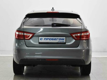 2019 Lada (ВАЗ) Vesta SW I, серый, 685000 рублей, вид 3