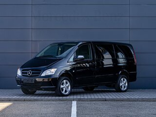 2014 Mercedes-Benz Vito 114 CDI L2 III (W447), чёрный, 1955000 рублей, вид 1