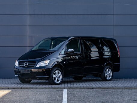 2014 Mercedes-Benz Vito 114 CDI L2 III (W447), чёрный, 1955000 рублей, вид 1