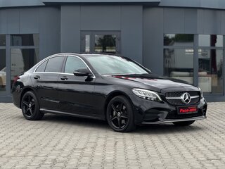 2018 Mercedes-Benz C-Класс 200 IV (W205) Рестайлинг, чёрный, 2650000 рублей, вид 1