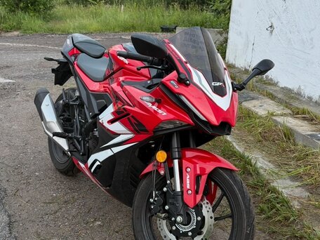 2025 GPX Demon 250 R, красный, 270000 рублей, вид 2