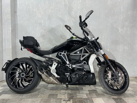 2016 Ducati XDiavel, чёрный, 1455000 рублей, вид 1