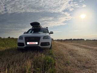 2011 Audi Q5 I (8R), белый, 1830000 рублей, вид 5