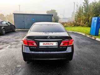 2010 Lexus ES 350 V Рестайлинг, чёрный, 1190000 рублей, вид 3