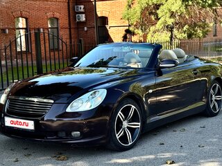 2001 Toyota Soarer IV (Z40), фиолетовый, 1550000 рублей, вид 2