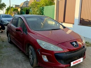 2008 Peugeot 308 I, красный, 290000 рублей, вид 1