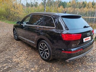 2016 Audi Q7 II (4M), чёрный, 3500000 рублей, вид 5