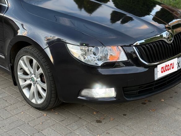 2008 Skoda Superb DSG II, чёрный, 589000 рублей - вид 17