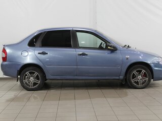 2005 Lada (ВАЗ) Kalina I, синий, 250000 рублей, вид 4