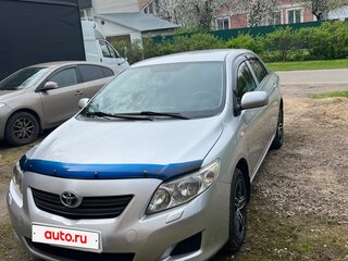 2007 Toyota Corolla X (E140, E150), серебристый, 735000 рублей, вид 5