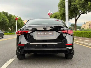 2023 Nissan Sylphy IV (B18), чёрный, 1390002 рублей, вид 3