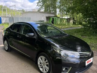 2013 Toyota Corolla XI (E160, E170, E180), чёрный, 1450000 рублей, вид 3
