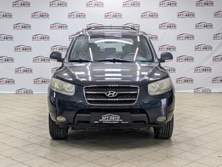 2008 Hyundai Santa Fe II, чёрный, 779000 рублей, вид 2