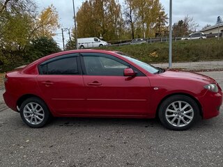 2006 Mazda 3 I (BK) Рестайлинг, красный, 350000 рублей, вид 3