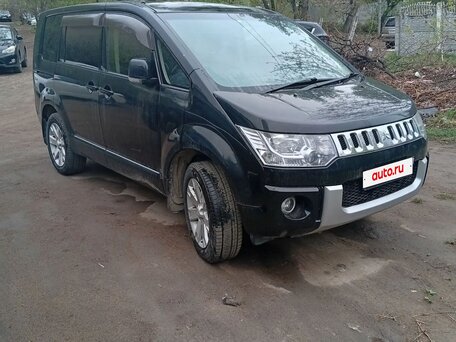 2016 Mitsubishi Delica D:5 I, чёрный, 1800000 рублей, вид 1