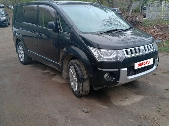 2016 Mitsubishi Delica D:5 I, чёрный, 1800000 рублей