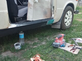 1990 Lada (ВАЗ) 2106, бежевый, 150000 рублей, вид 3