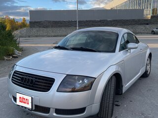 2000 Audi TT I (8N), серебристый, 695000 рублей, вид 2