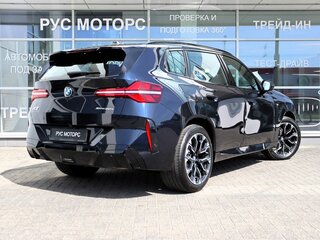 2026 BMW X3 Long 30L xDrive IV (G45/G48), чёрный, 7300000 рублей, вид 3
