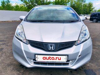2010 Honda Fit II, серебристый, 645000 рублей, вид 1