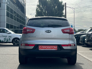 2012 Kia Sportage III, серебристый, 1449000 рублей, вид 5