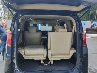 2019 Toyota Alphard III Рестайлинг, чёрный, 3500000 рублей, вид 5