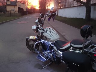 1997 Honda VT 1100, белый, 610000 рублей, вид 2