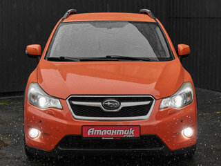 2013 Subaru XV I, оранжевый, 1130000 рублей, вид 2